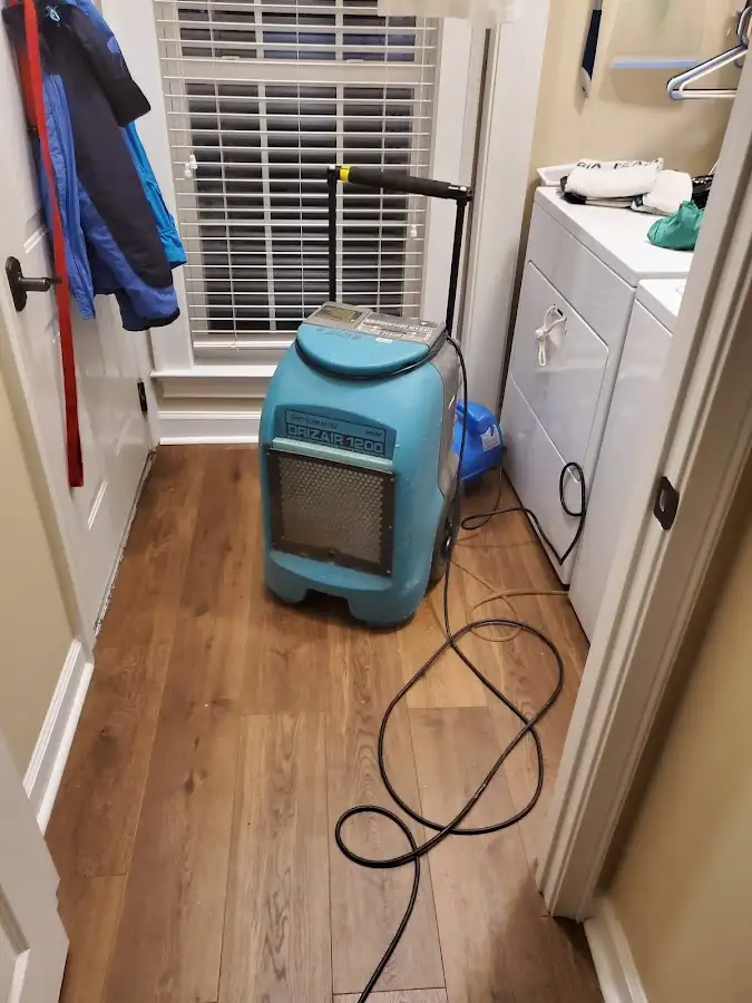 Commercial dehumidifier deployed for Flood Damage Cleanup in Sierra Vista Southeast